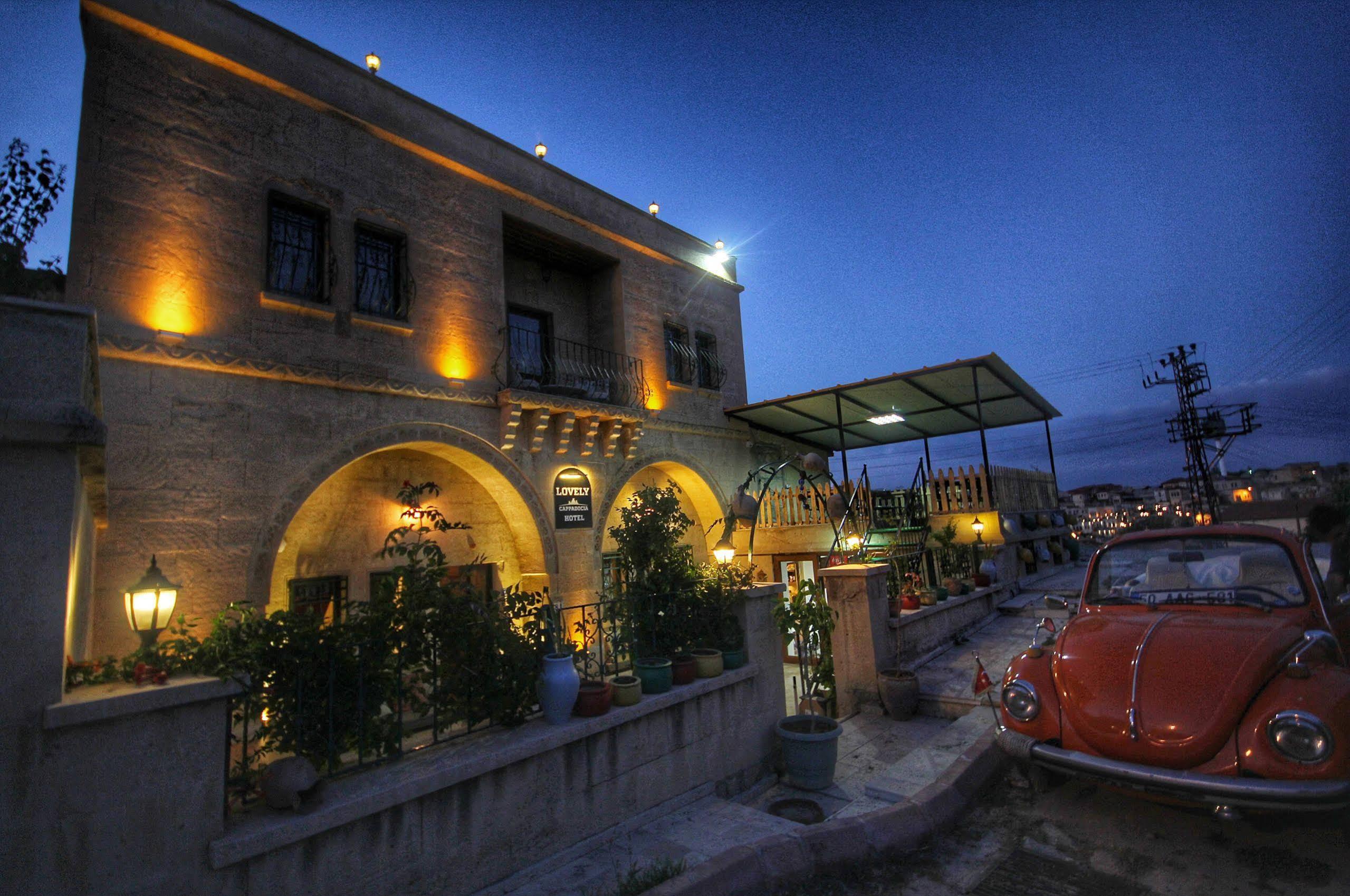 Lovely Cappadocia Hotel Nevşehir Ngoại thất bức ảnh